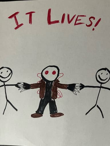 It Lives! poster