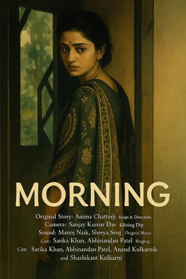 Morning poster