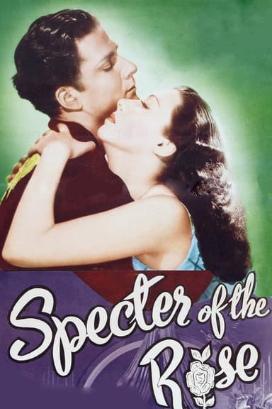 Specter of the Rose poster