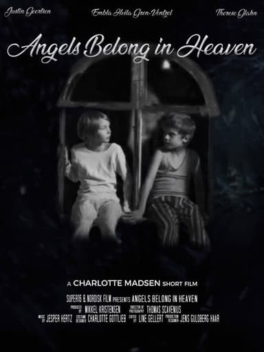 Angels Belong in Heaven poster