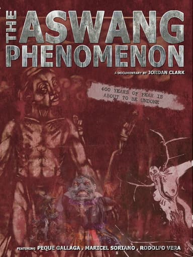 The Aswang Phenomenon poster