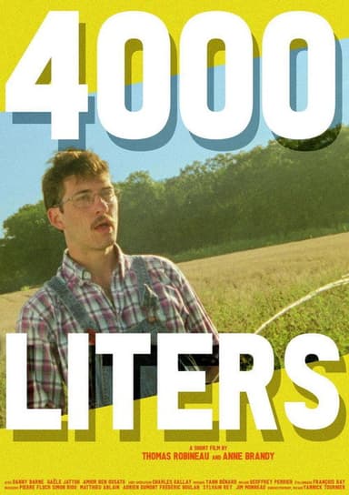4000 liters poster