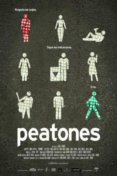 Peatones poster