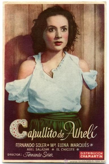 Capullito de alhelí poster