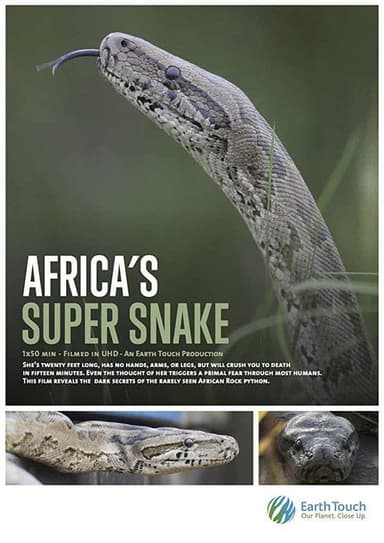 Africa's Super Snake poster