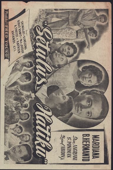Setulus Hatiku poster