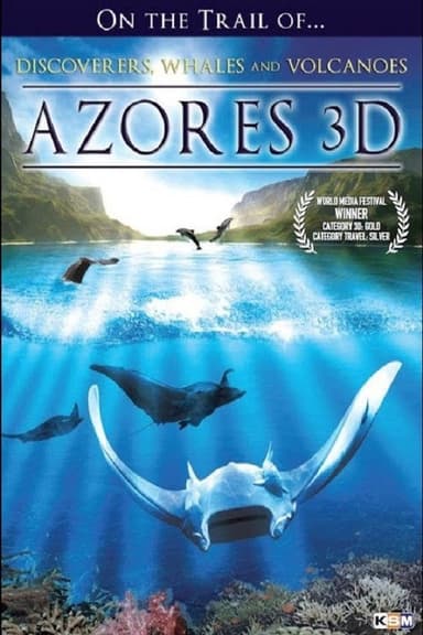 The Azores 3D poster