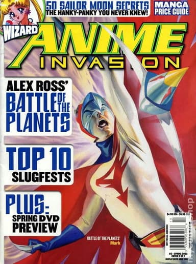 Invasion: Anime poster