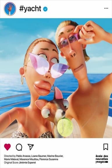#Yacht poster