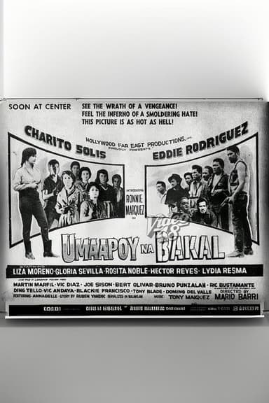 Umaapoy na Bakal poster