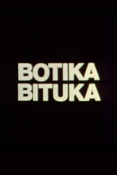 Botika Bituka poster