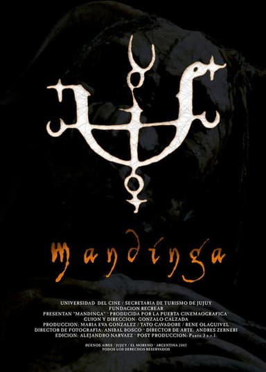 Mandinga poster