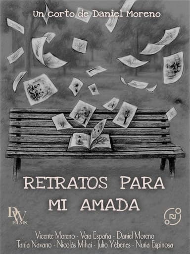 Retratos para mi amada poster