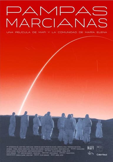 Pampas marcianas poster