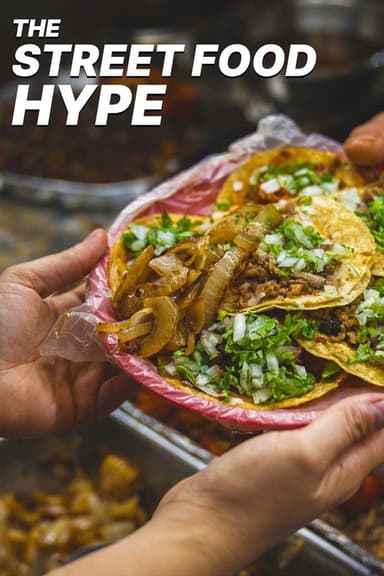 The Street Food Hype poster