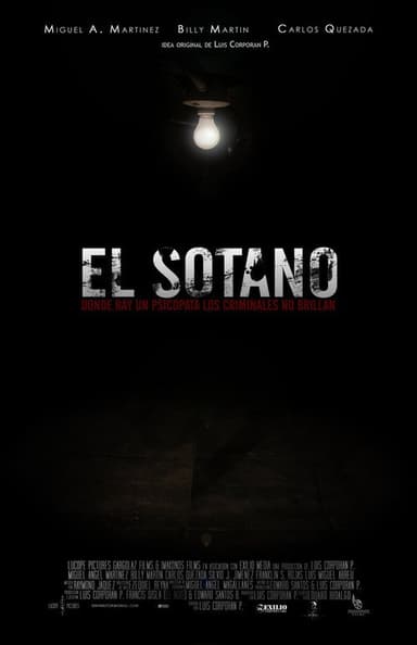 El Sótano poster