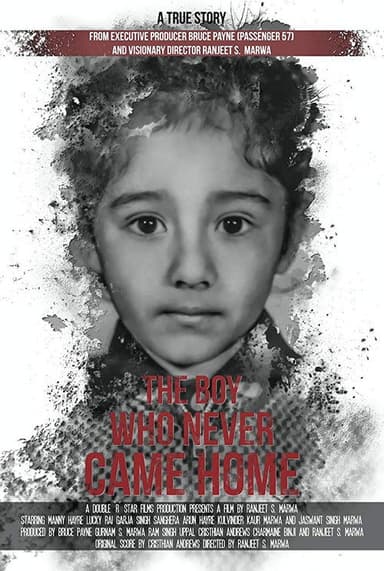 The Boy Who Never Came Home: A True Story poster