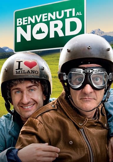 Welcome to the North poster