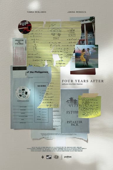 Four Years After poster
