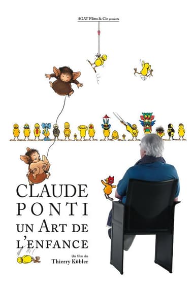 Claude Ponti, un art de l'enfance poster