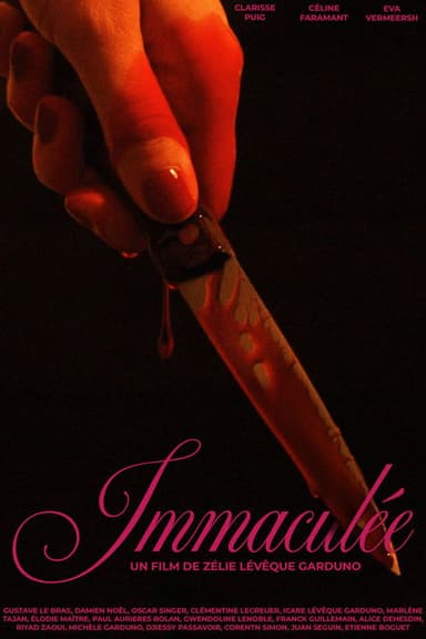 Immaculée poster