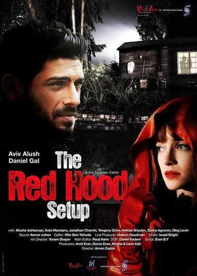 The Red Hood Setup poster