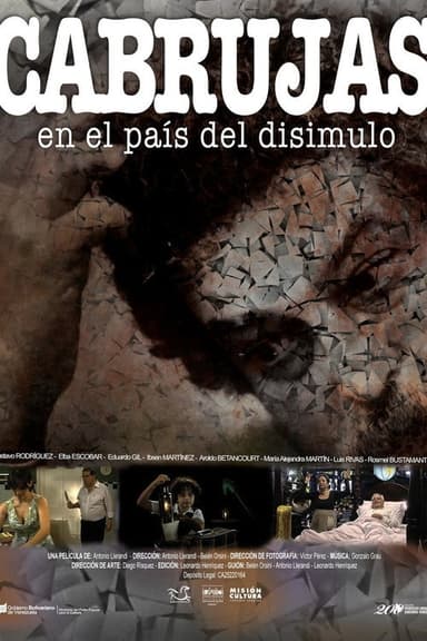 Cabrujas en el país del disimulo poster