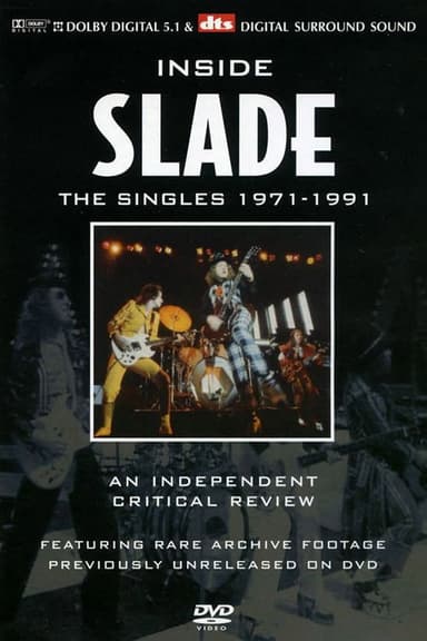 Inside Slade: The Singles: 1971-1991 poster