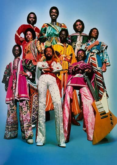 Earth, wind & fire: le groupe funk, jazz et disco poster