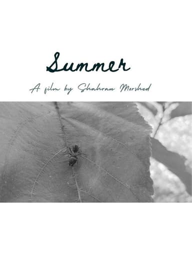 Summer poster
