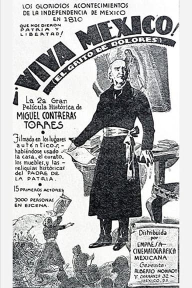 ¡Viva México! poster