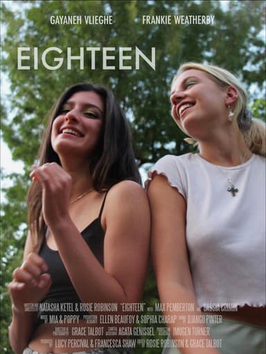 Eighteen poster