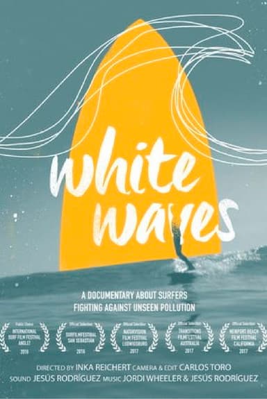 White Waves poster