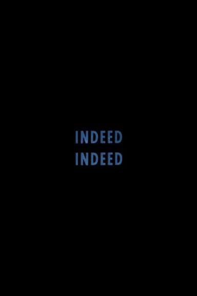 Indeed Indeed poster