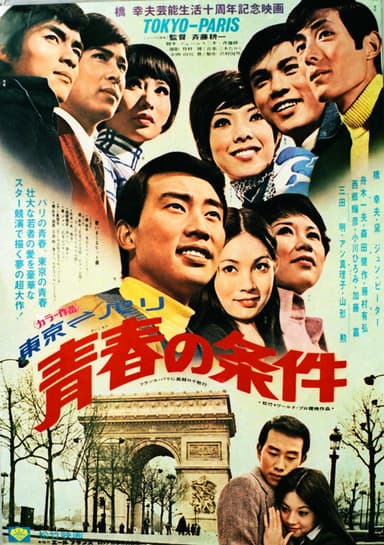 Rainbow Over Paris poster