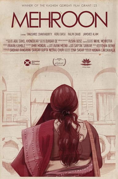 Mehroon poster