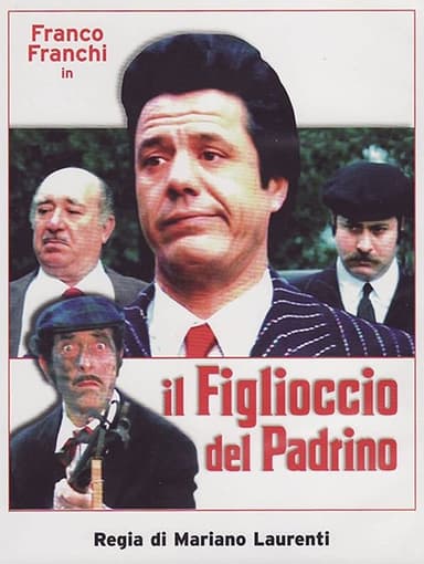 The Godfather's Godson poster