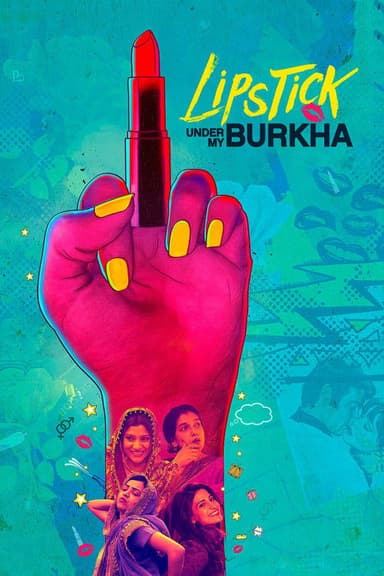 Lipstick Under My Burkha poster