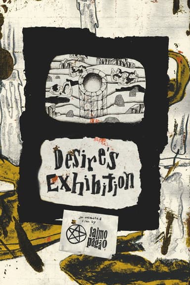 Desire's Exhibition poster