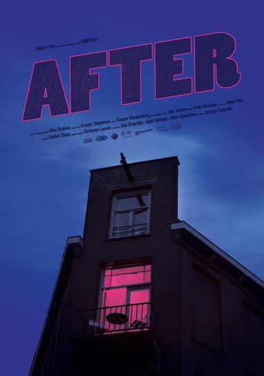 After poster