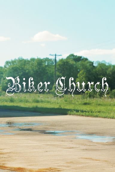 Biker Church poster