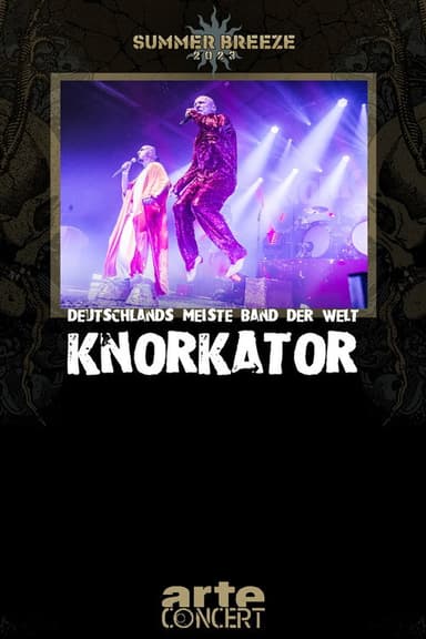 Knorkator - Summer Breeze 2023 poster
