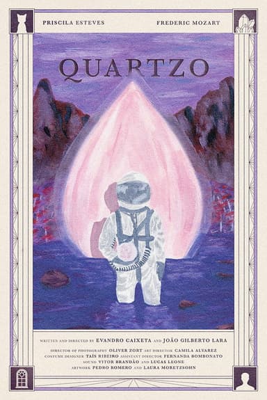 Quartzo poster