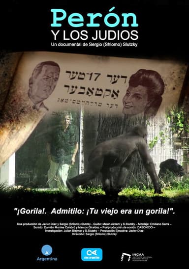 Perón y los judíos poster