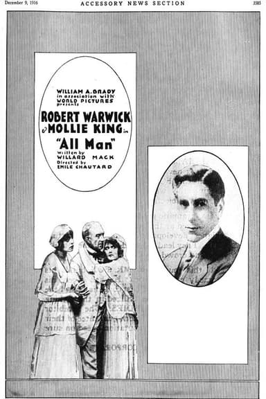 All Man poster