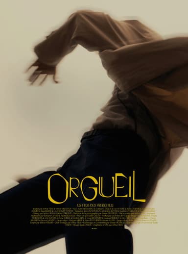 Orgueil poster