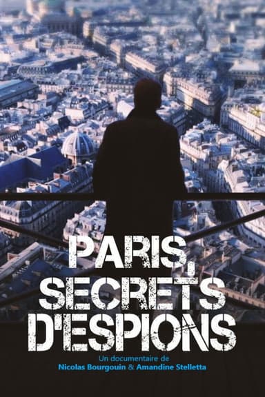 Paris, secrets d'espions poster