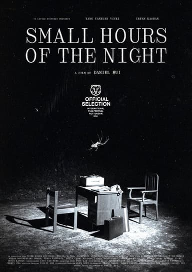 Small Hours of the Night poster