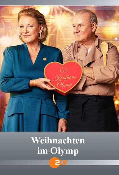 Weihnachten im Olymp poster