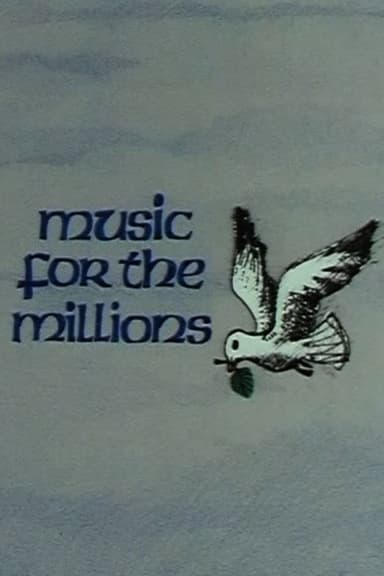 Music for the Millions poster